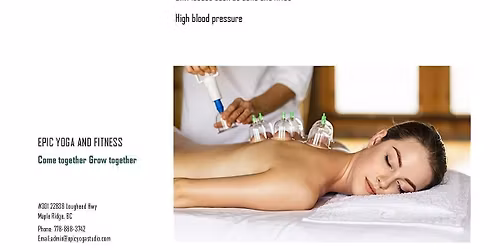 Cupping Therapy and Yin Yoga