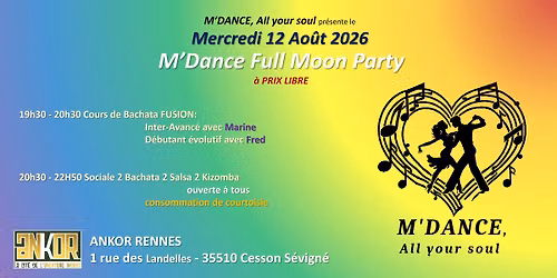 M'Dance Full Moon Party