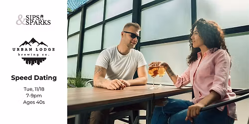 Speed Dating Ages 40s in Manchester, CT at Urban Lodge Brewing