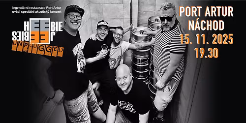 Heebie Jeebies akusticky v Port Arturu v N\u00e1chod\u011b