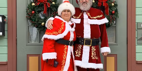 Santa is coming to town