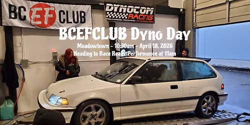 BCEFCLUB Dyno Day