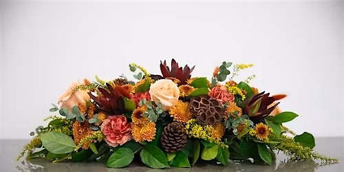 Thanksgiving Centerpiece Workshop