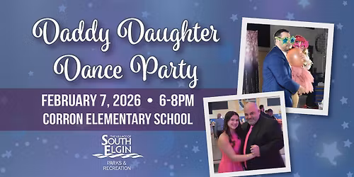 Daddy Daughter Dance Party