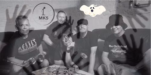 MK5 Live at the Nut & Squirrel, Westcroft - Saturday 31st October 2026 - Halloween Special!