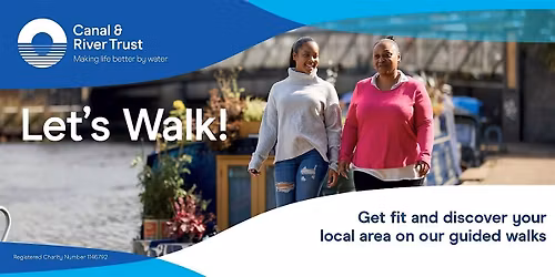 Let's Walk - Kidlington to Thrupp Canalside Walk