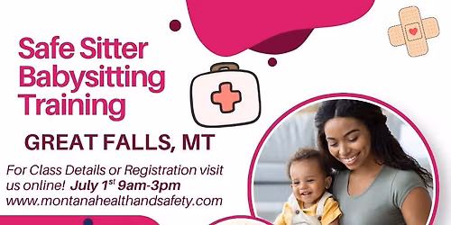 Safe Sitter Essentials with CPR