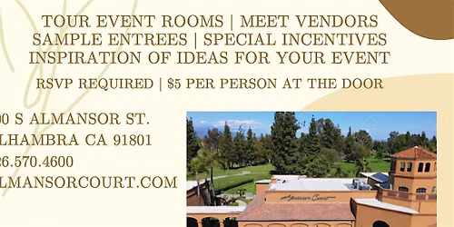 Almansor Court Fall Expo Open House - October 6th