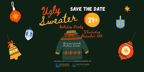 Downtown Camden Professionals Happy Hour #4 - Ugly Sweater