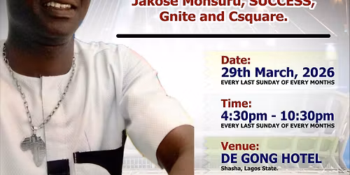 Sunday. Picnic @ De Gong Hotel Shasha Lagos state