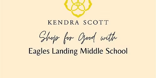 Kendra Gives Back Event with Eagles Landing Middle School