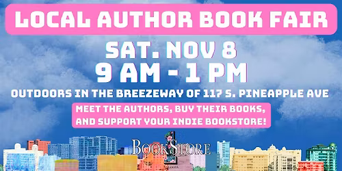 Fall Local Author Book Fair