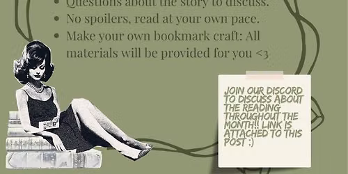 HerBOOKmark book of June