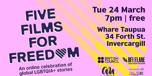 Five Films For Freedom