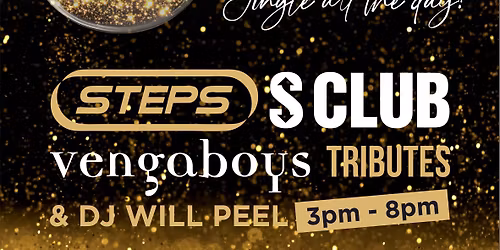 Christmas Party Festive Day Dancing - Saturday 13th December - 3pm until 8pm 