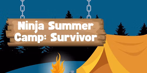 Survivor Day Camp at Ultimate Ninjas Academy