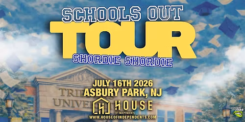 SHORDIE SHORDIE "School's Out Tour" - Asbury Park, NJ