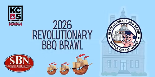 2026 Revolutionary BBQ Brawl BBQ Competition