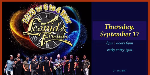 Leonid & Friends - Night 2 at Jergels