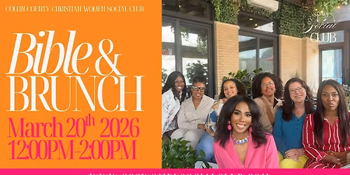 BIBLE BRUNCH | COLLIN COUNTY CHRISTIAN WOMEN SOCIAL CLUB