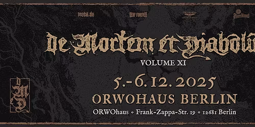 DE MORTEM ET DIABOLUM XI