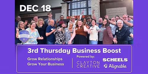 3rd Thursday Tulsa Business Boost @ Scheels Tulsa