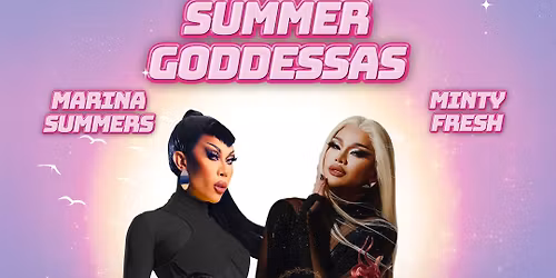 MELBOURNE - Summer Goddessas: Marina Summers x Minty Fresh