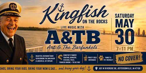 A&TB at Kingfish On The Rocks, Jeffersonville