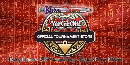 Yu-Gi-Oh! OTS Blazing Dominion Championship