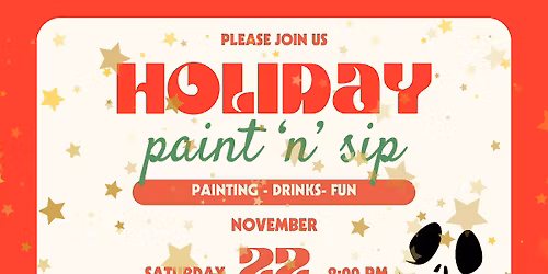 Paint and Sip "Zero" at the Pemberton!