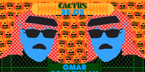 Omar Souleyman \u2022 Cactus Brugge