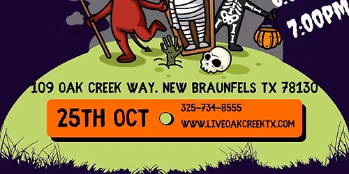 Oak Creek Apartments Community Trunk or Treat