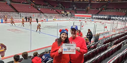 Minnesota Golden Gophers at Ohio State Buckeyes Mens Hockey at Value City Arena at Schottenstein Center