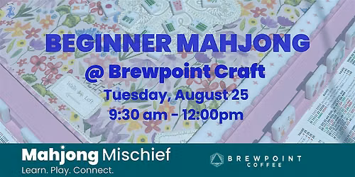 Beginner Mahjong at Brewpoint