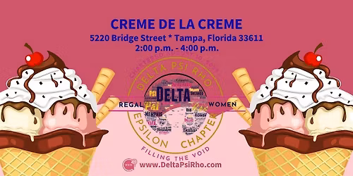 Cones & Connections: An Epsilon Ice Cream Social