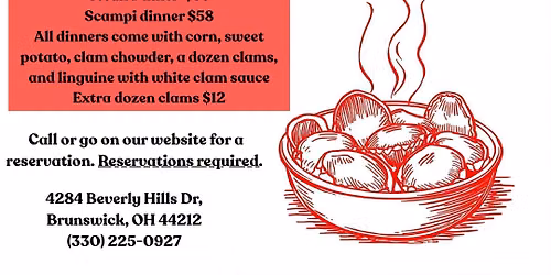 Bianca\u2019s Annual Clambake