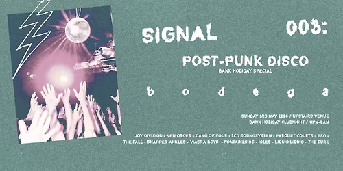 SIGNAL: Post-Punk Disco \u26a1
