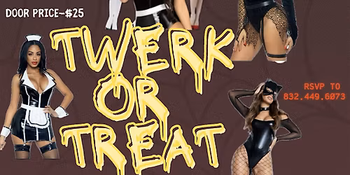 Twerk or Treat: Twerk Dance Class