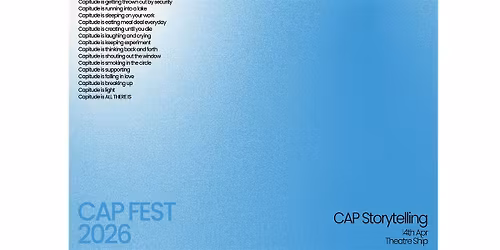 CAP Storytelling: UTTERANCE