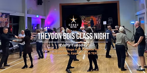 Tuesday Class Night @ Theydon Bois