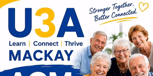 U3A Mackay AGM