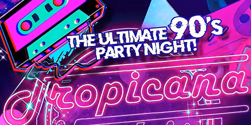 JUMP AROUND - The Ultimate 90s Party Night in Windsor!