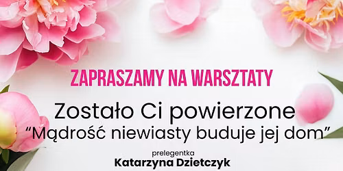 Warsztaty dla kobiet \ud83d\ude42