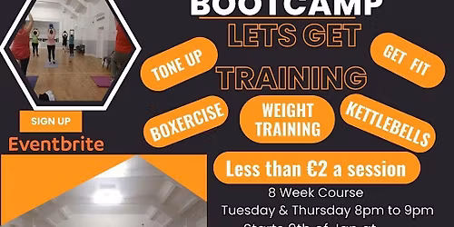 Fitness Bootcamp Drogheda -  Tues & Thurs starting 11th of Nov 8pm