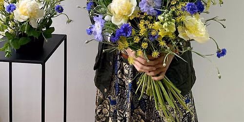 Floristry Masterclass in a Brighton Garden