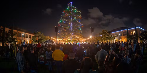Liberty Station Tree Lighting 