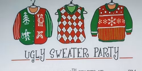 Christmas Karaoke And Ugly Christmas Sweater Party