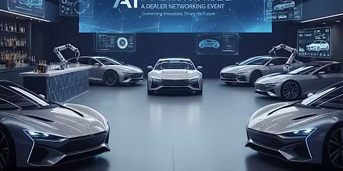 AI in the Motor Trade: Dealership Networking Event