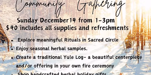 Winter Solstice Community Gathering 