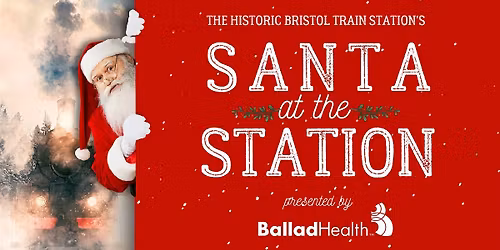 Santa at the  Station